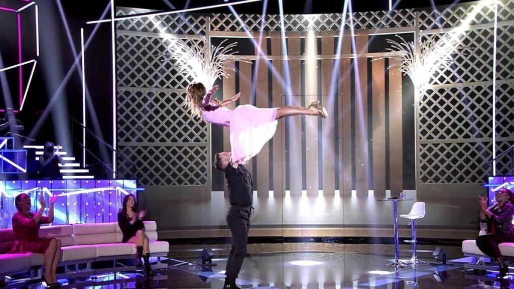 Lara Álvarez sorprende en ‘Secret Story’ clavando el famoso baile de ‘Dirty Dancing’