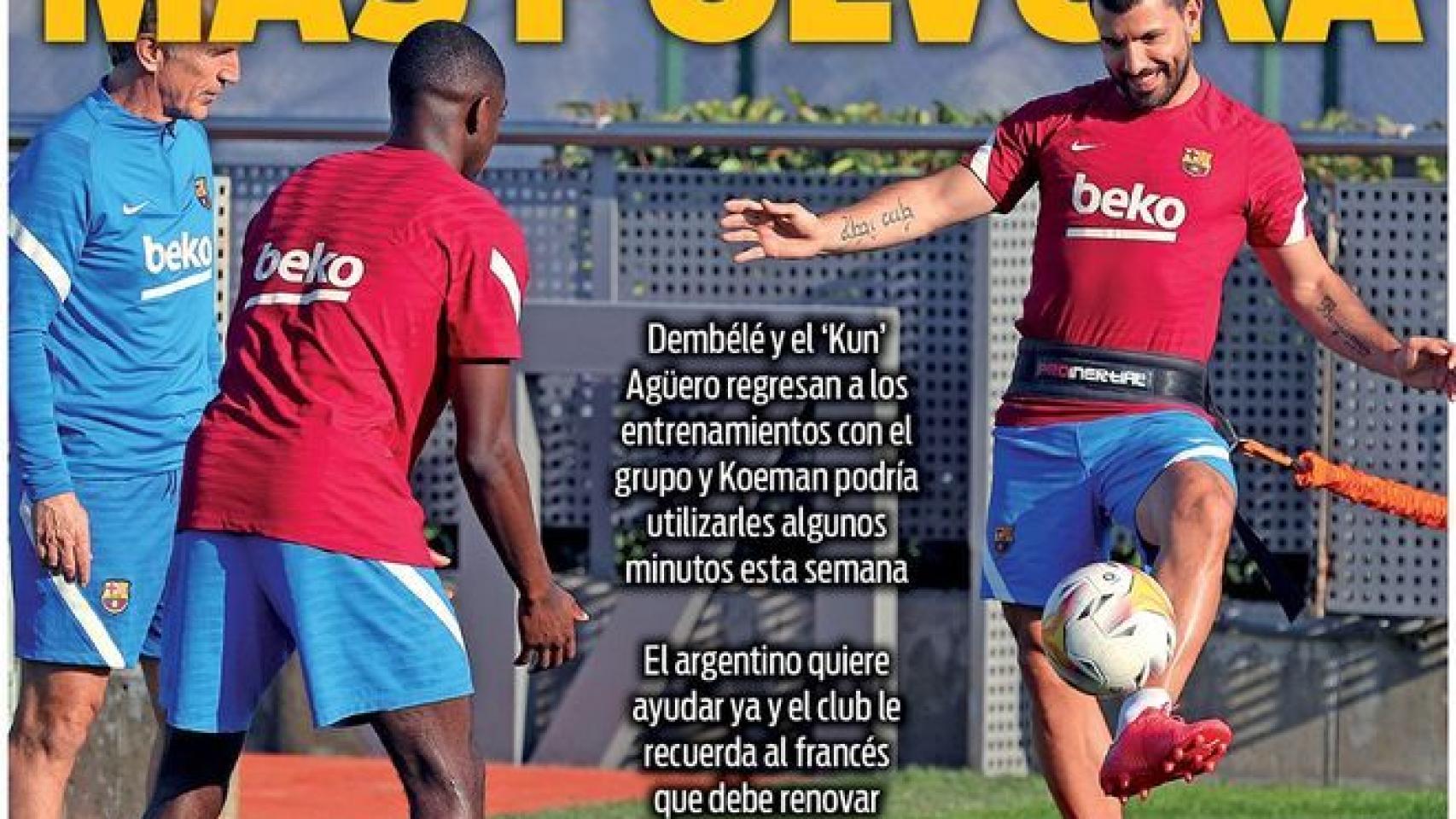 Portada Sport (12/10/21)