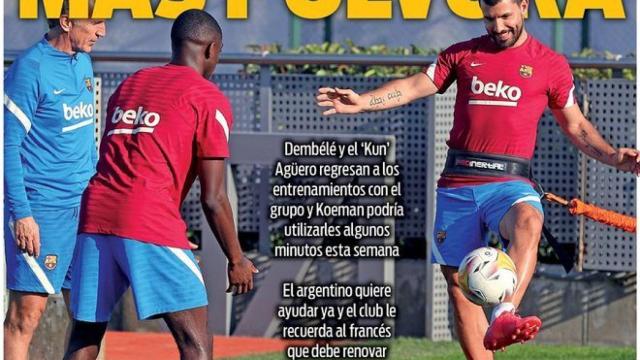 Portada Sport (12/10/21)