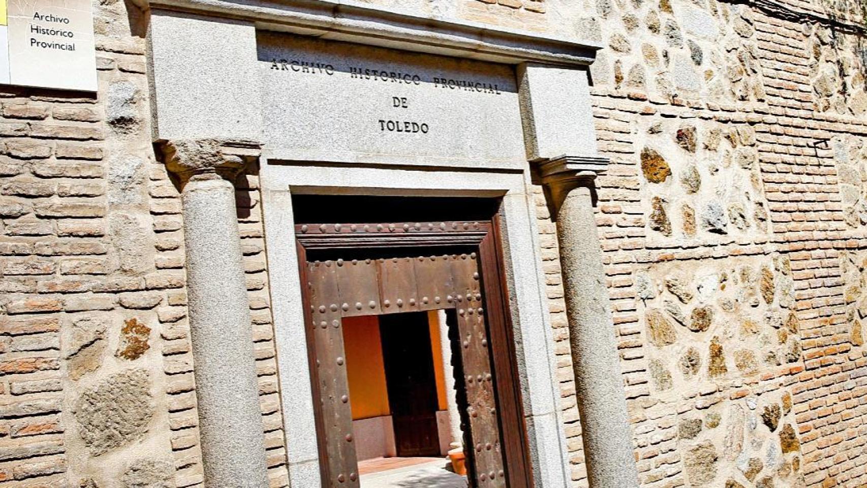 Archivo Histórico Provincial de Toledo. Foto: JCCM