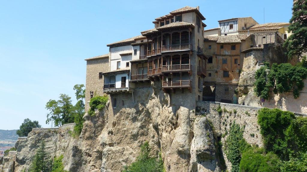 Casas Colgadas de Cuenca.