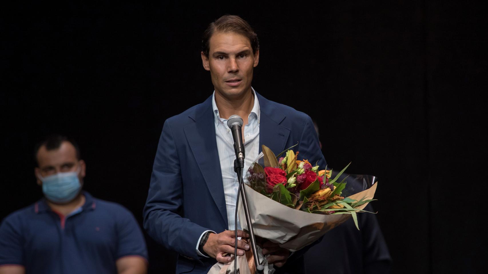 Rafa Nadal, homenajeado en Sant Llorenç des Cardassar
