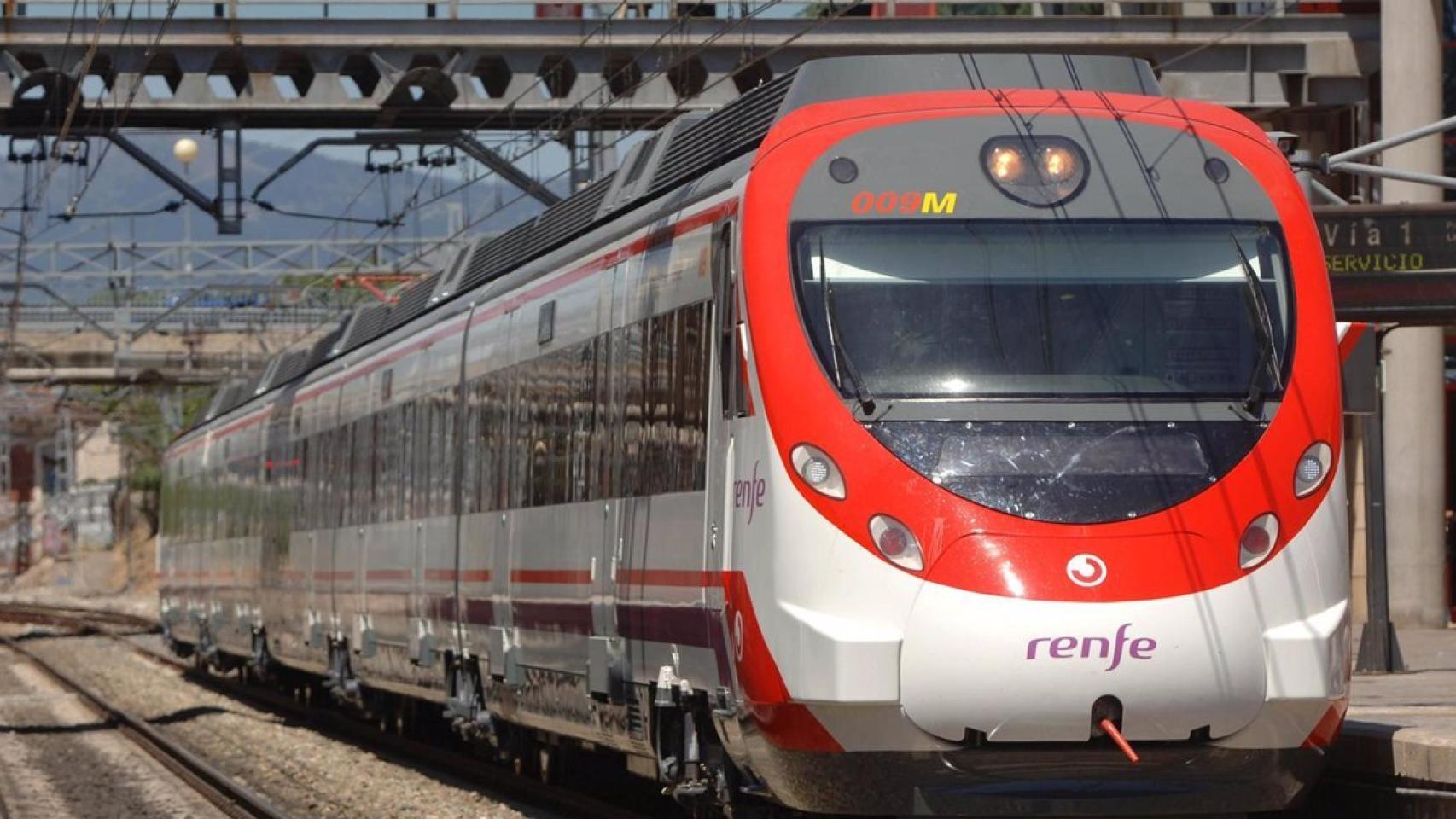 Tren de Cercanías.