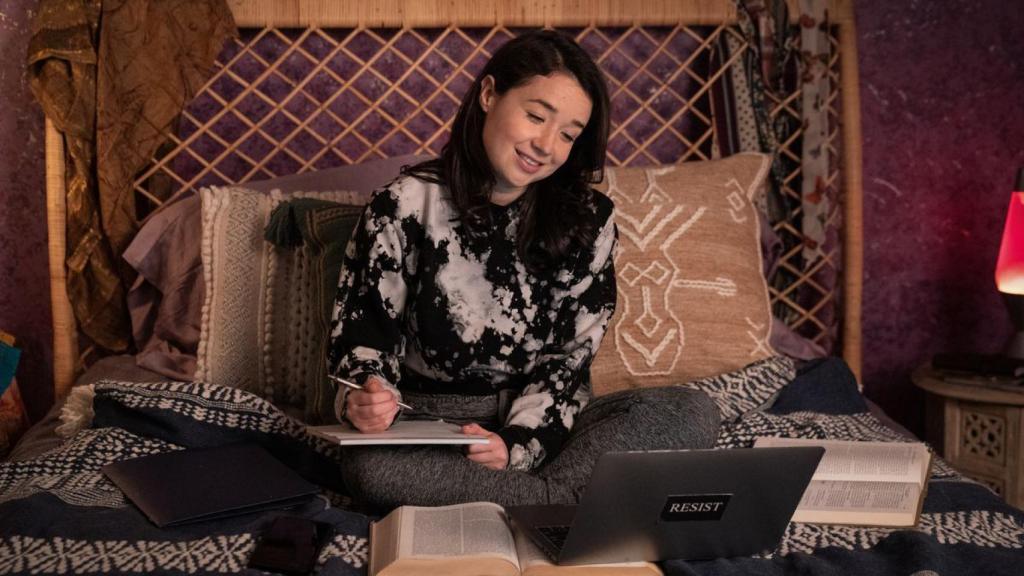 'Marissa Gold en la temporada 5 de 'The Good Fight'.