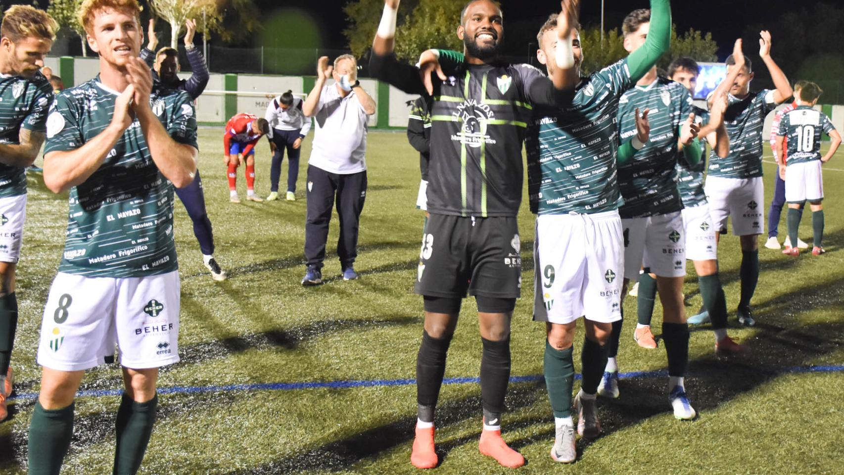 Imágenes del partido de Copa RFEF entre el CD Guijuelo y el CDA Navalcarnero