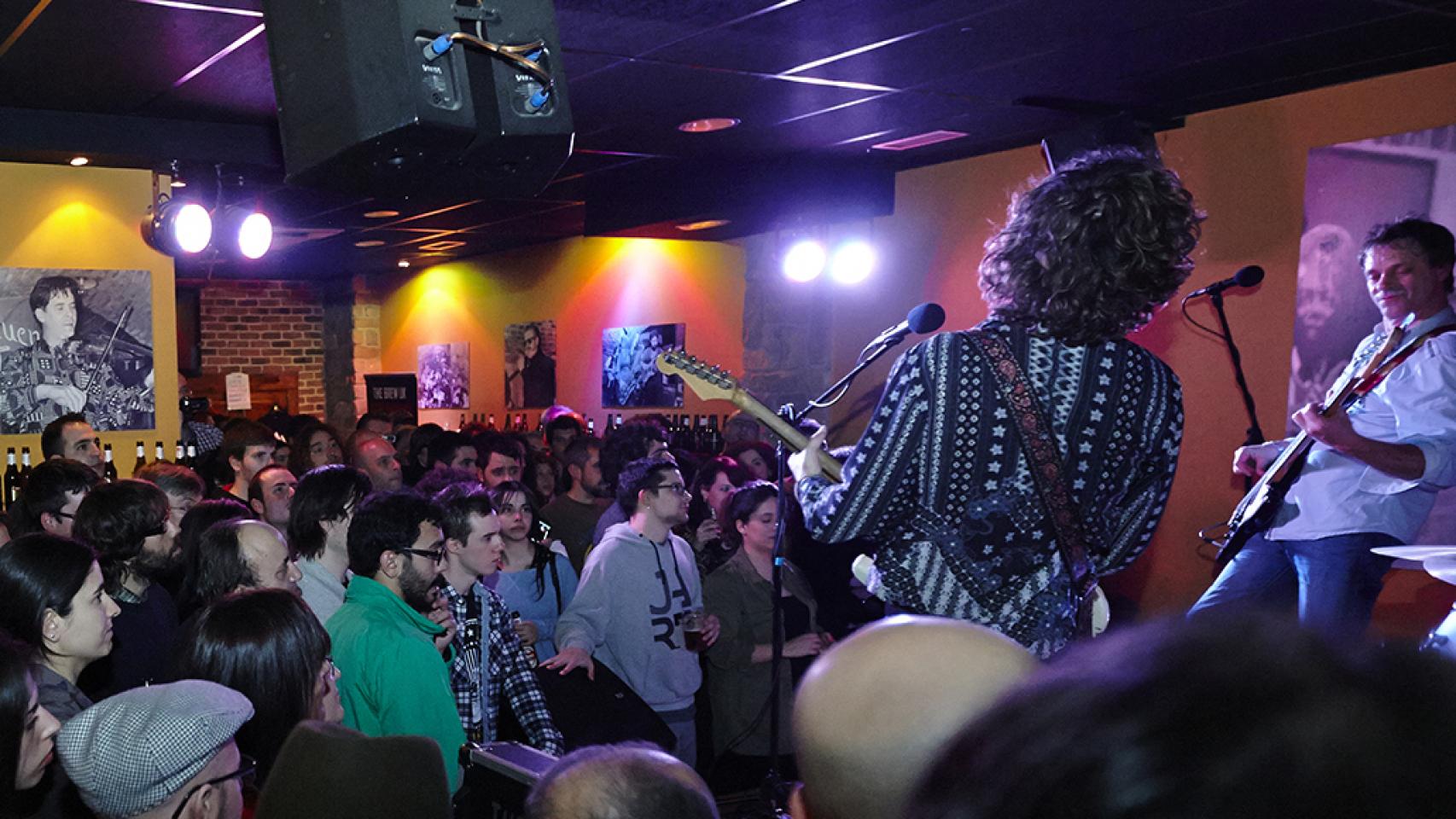 Concierto antes de la pandemia COVID