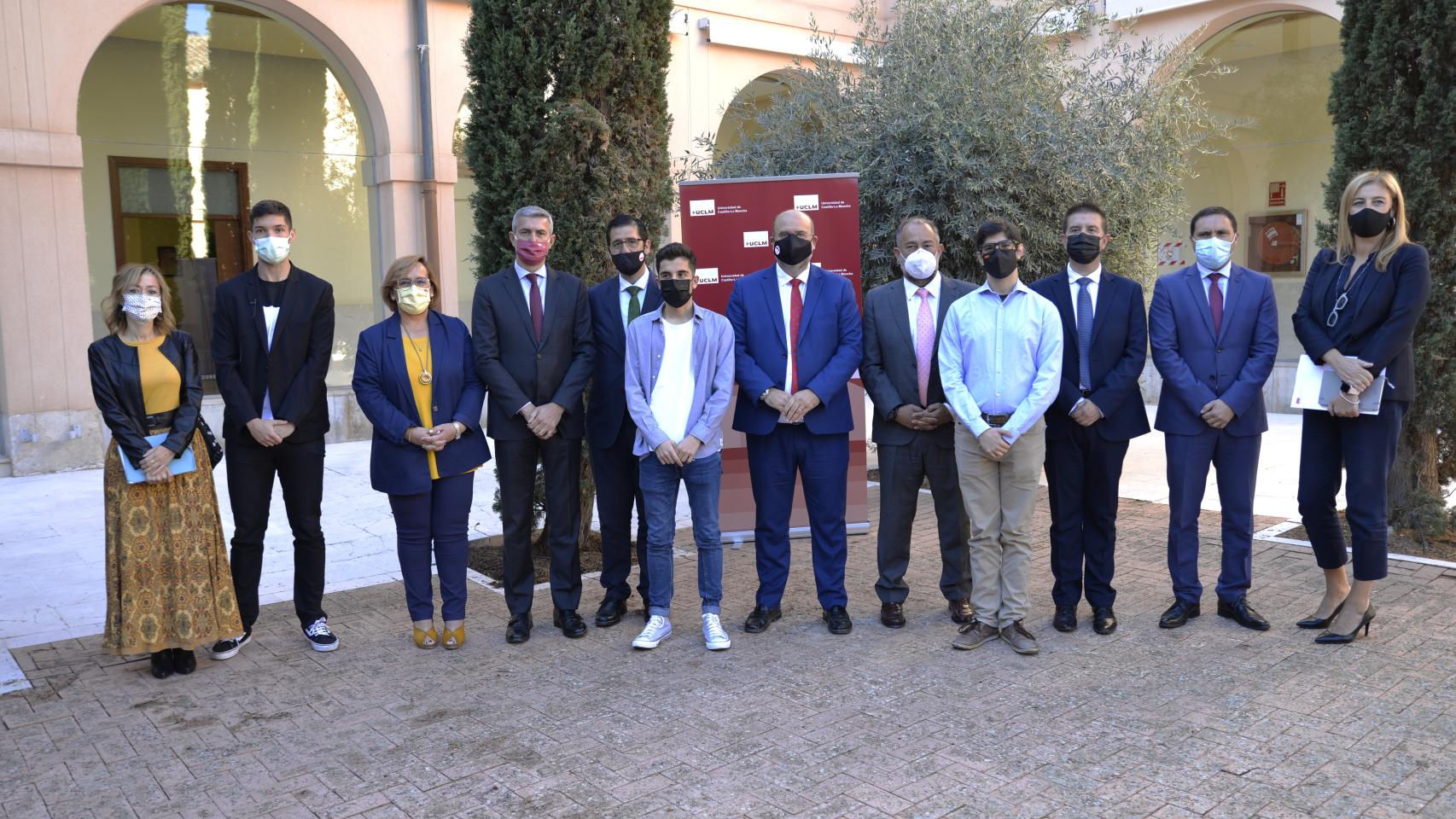Acto de presentación de resultados de 'UCLM Rural: Universitarios ante la despoblación'