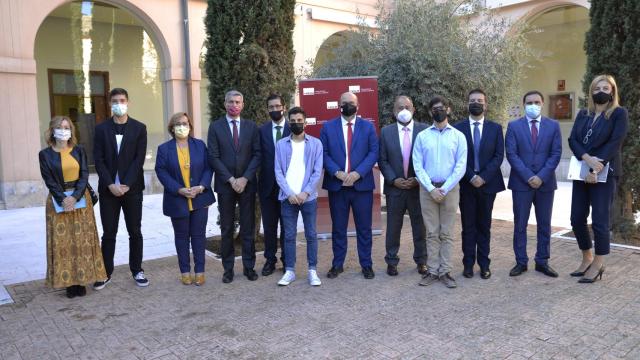 Acto de presentación de resultados de 'UCLM Rural: Universitarios ante la despoblación'