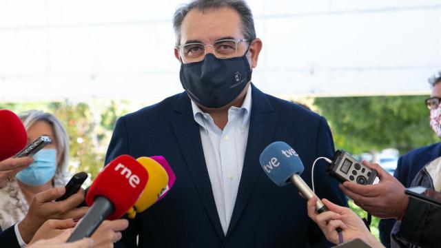 Jesús Fernández Sanz, consejero de Sanidad de Castilla-La Mancha.