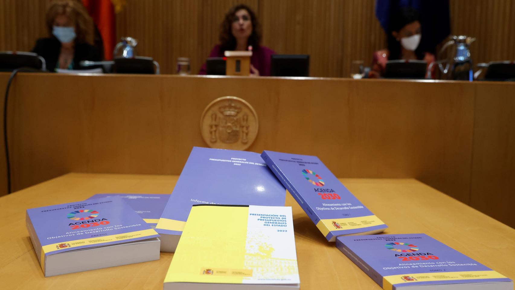 Presentación de los Presupuestos Generales del Estado y los informes de alineamiento con los ODS.