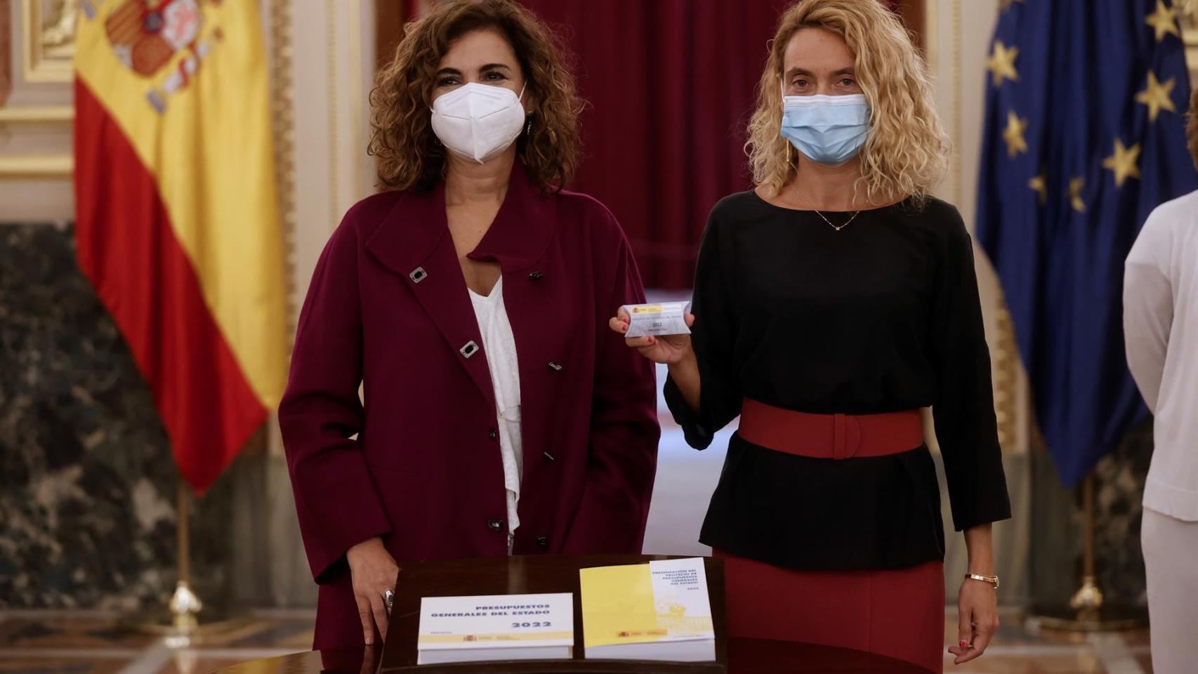 María Jesús Montero presenta el Proyecto de Presupuestos 2022
