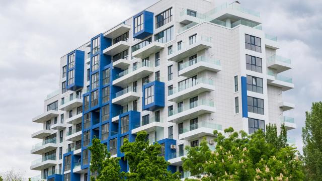 Edificio construido bajo la fórmula ‘build to rent’.