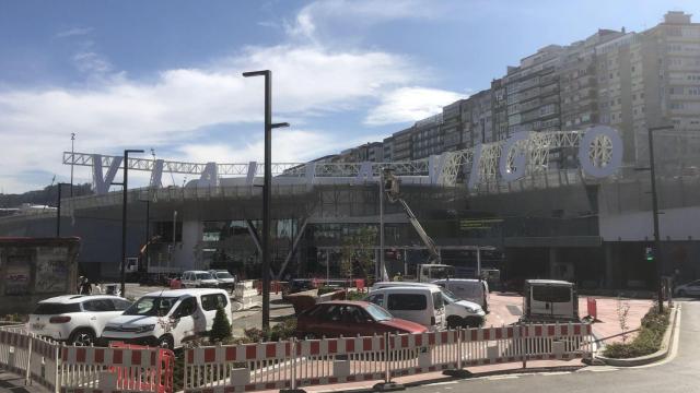 Acceso a Vialia Vigo