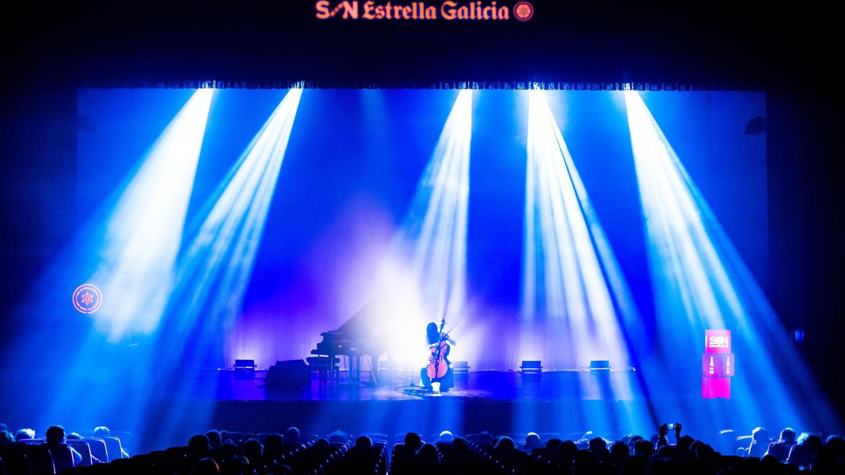 Concierto de Margarida Mariño en el Underfest