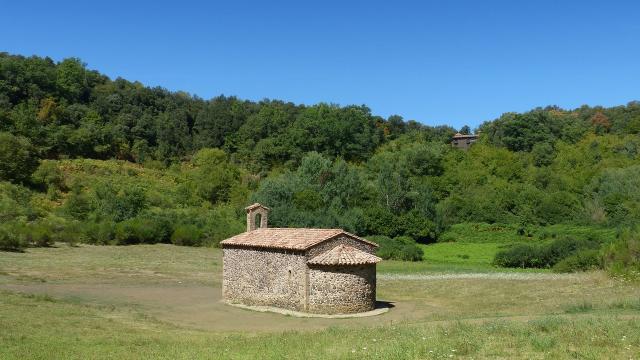 La Garrotxa, tierra de volcanes y pueblos medievales