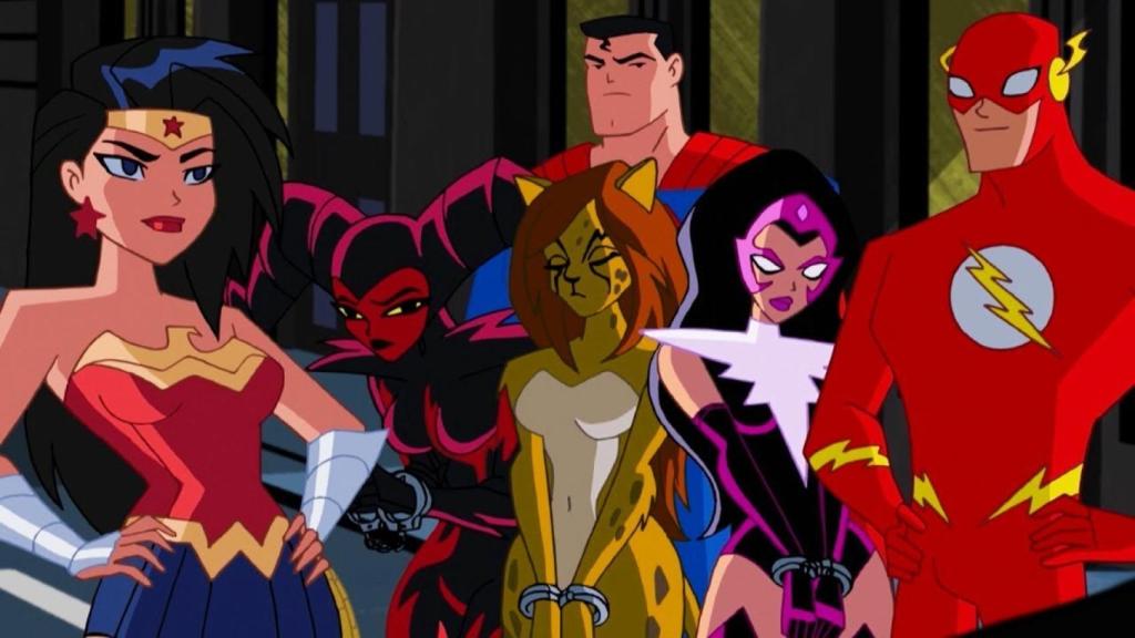 'Justice League Action'.