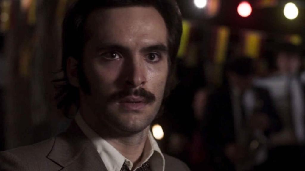 Ricardo Gómez en 'El sustituto'.