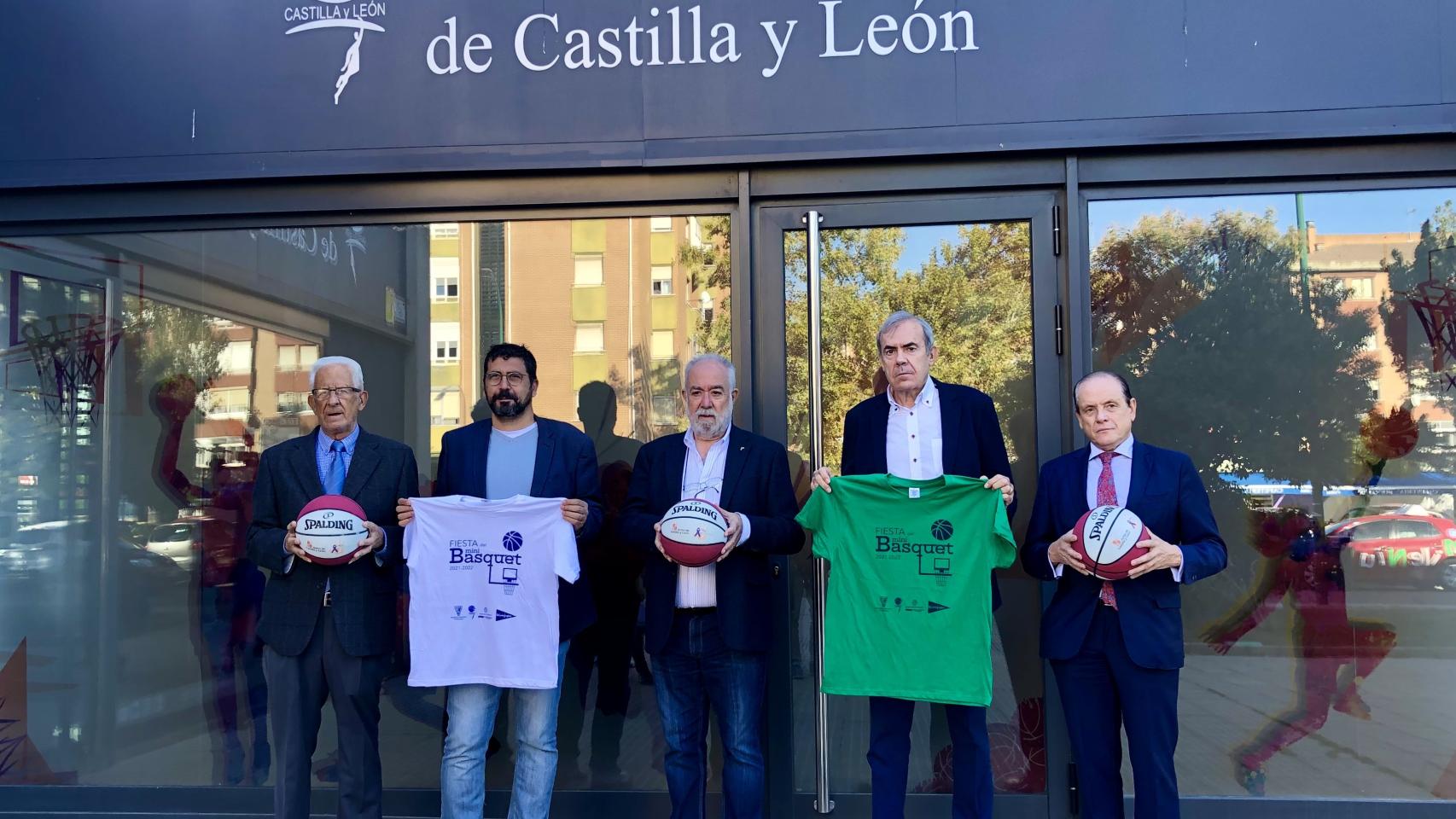 Presentación del Día del Minibasket y homenaje a Pepe Moratinos