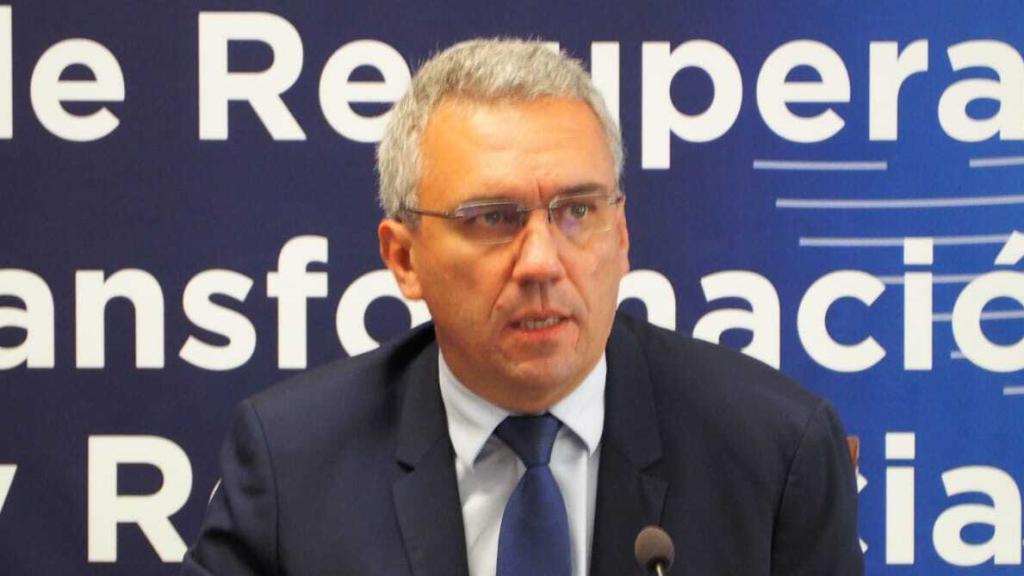 Javier Izquierdo, secretario de Estrategia y Acción Electoral de la Comisión Ejecutiva Federal del PSOE