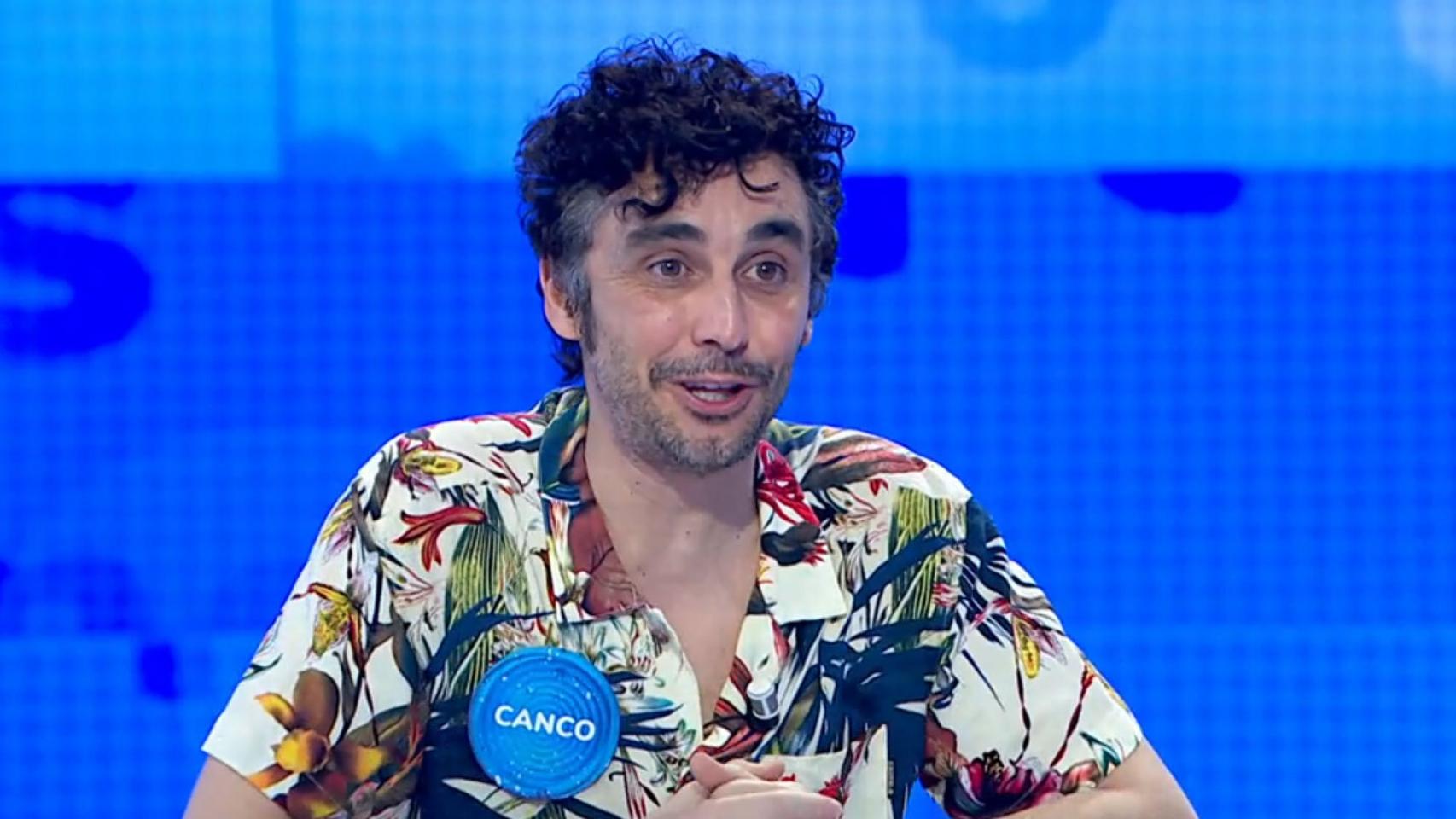 Quién es Canco Rodríguez, el actor (y concursante de ‘TCMS’) que hoy va a ‘Pasapalabra’