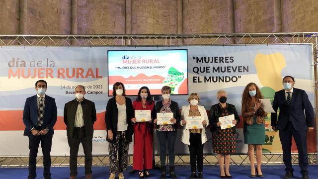 Celebración del Día de la Mujer Rural en la localidad palentina de Becerril. - DIPUTACIÓN DE PALENCIA