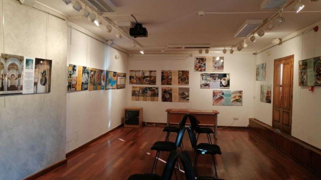 La exposición se puede visitar hasta finales de este mes