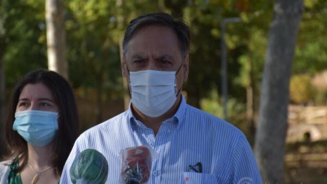 Carlos García Carbayo, alcalde de Salamanca