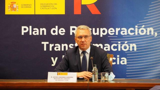 Javier Izquierdo durante la presentación del proyecto de los Presupuestos Generales del Estado