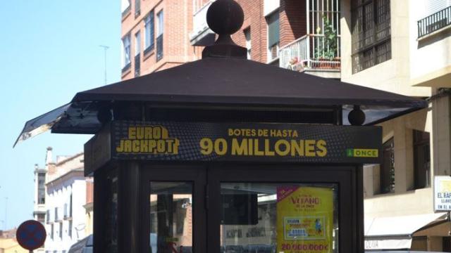 Quiosco de la ONCE en Zamora
