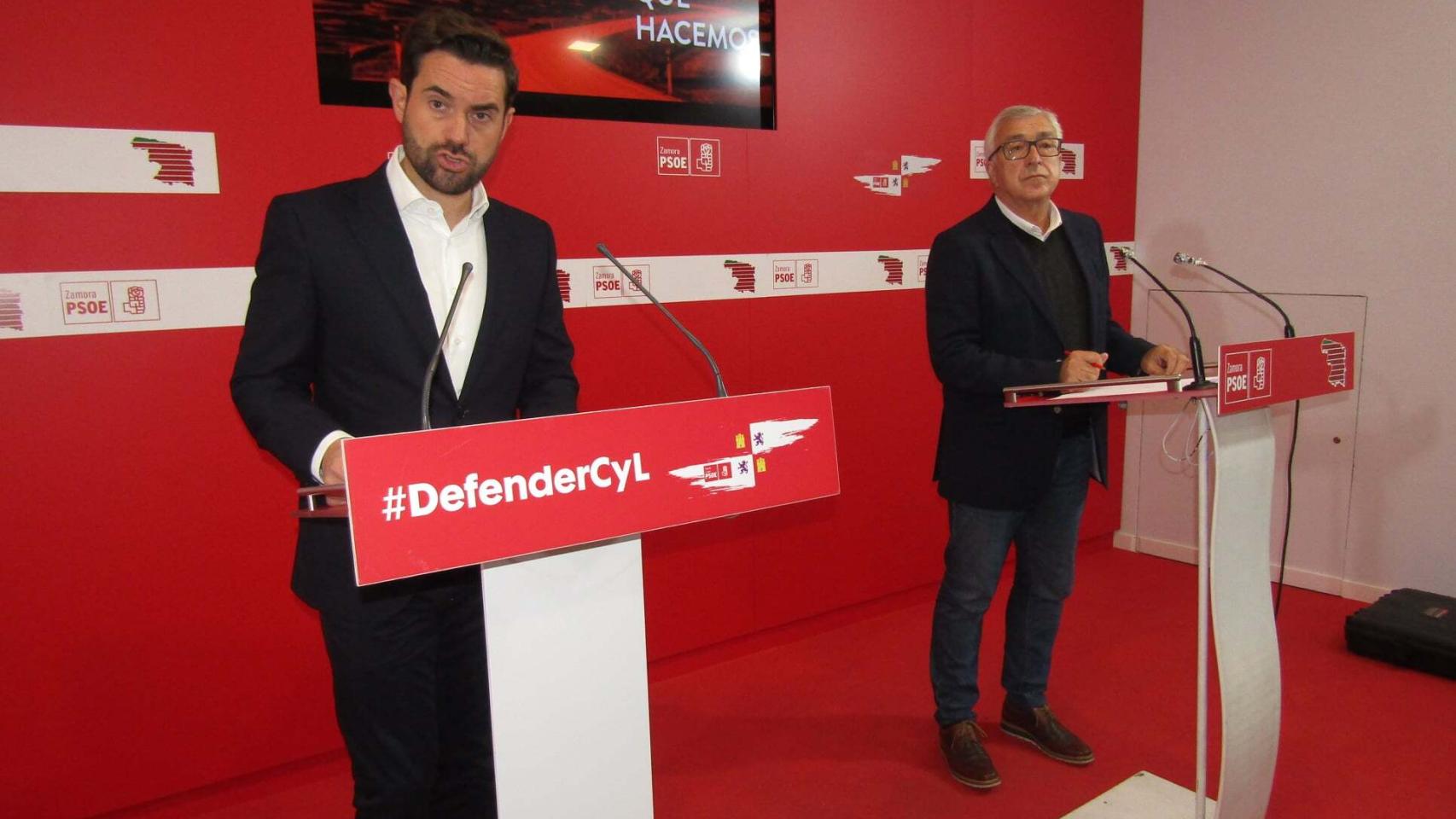 Antidio Fagúndez y José Fernández
