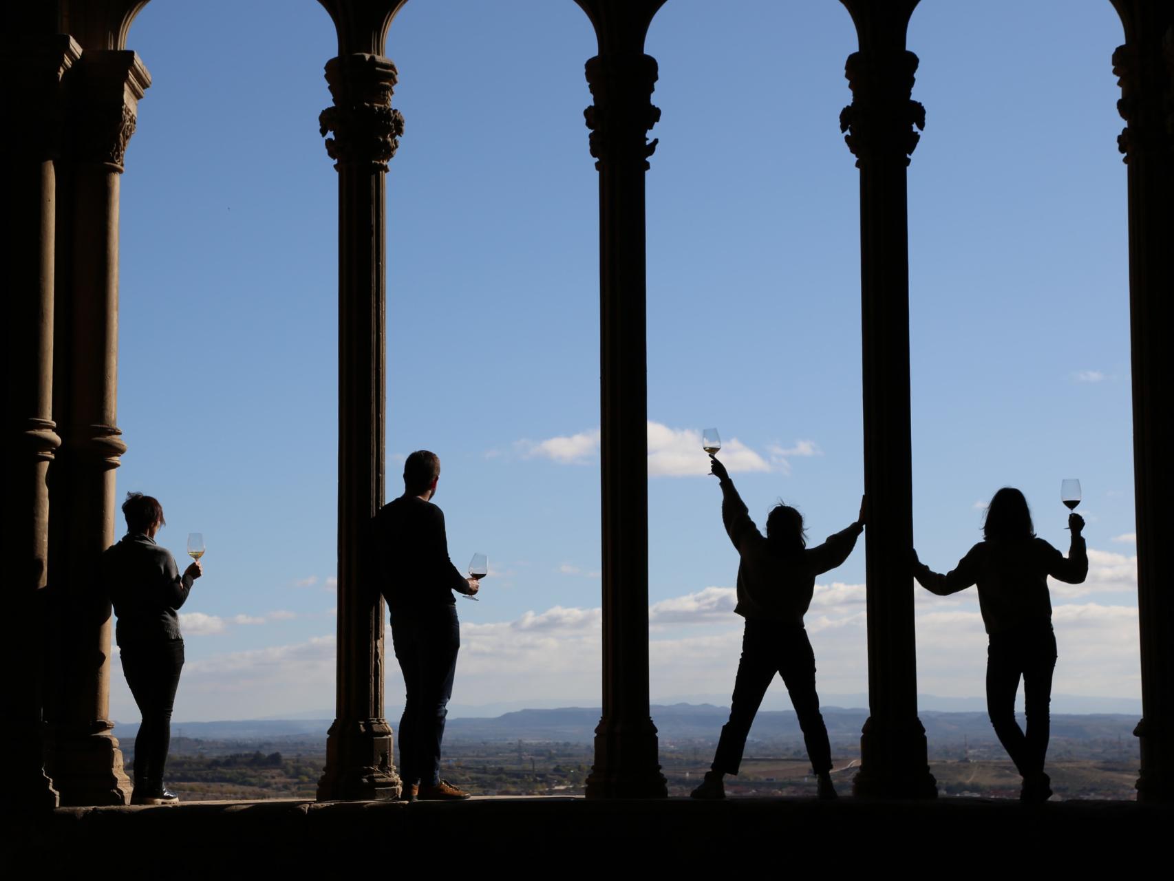Ruta del Vino de Lleida, un brindis en la Seu Vella.