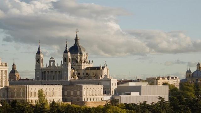 Exterior del Museo de Colecciones Reales