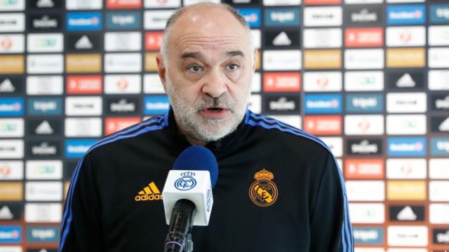 Pablo Laso, entrenador del Real Madrid de Baloncesto