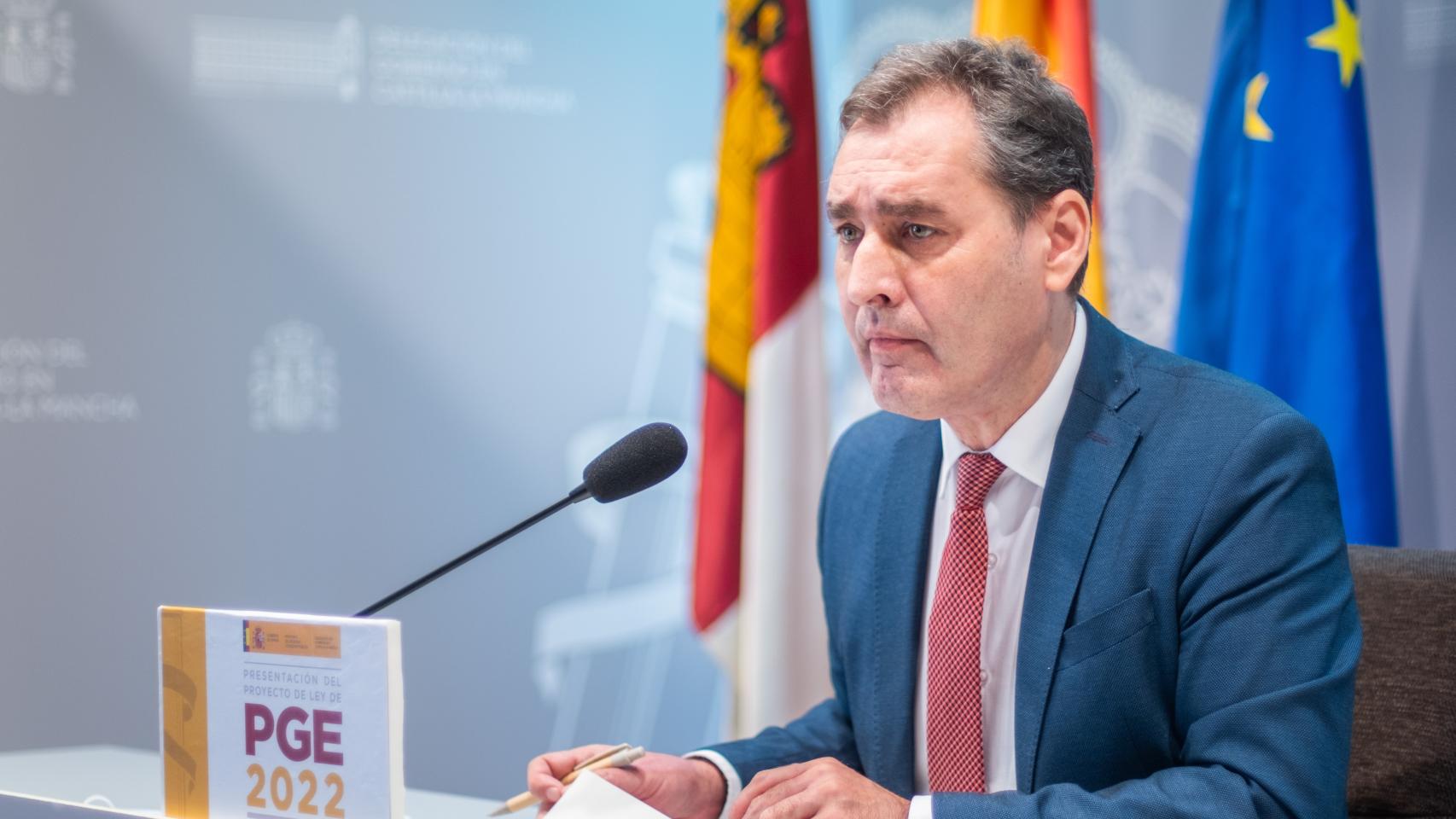 Francisco Tierraseca, delegado del Gobierno de España en Castilla-La Mancha.