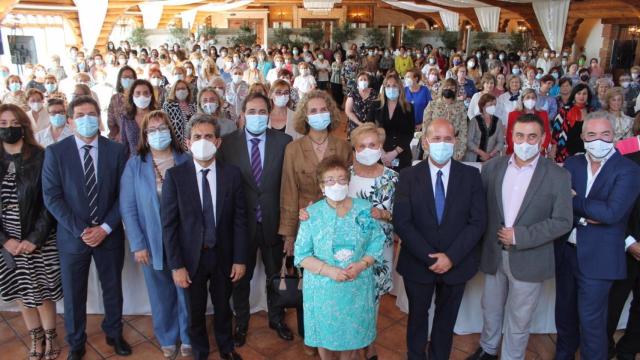 Acto de AFAMMER en Villarrubia de los Ojos (Ciudad Real) por el Día Internacional de la Mujer Rural