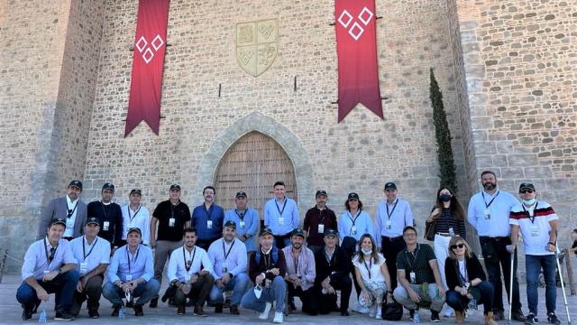 20211014 VISITA EUROCAJA RURAL AL PARQUE PUY DU FOU