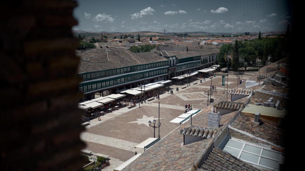 Plaza Mayor de Almagro.
