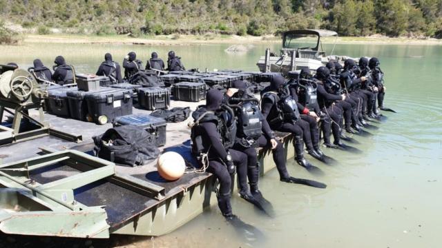 Operativo de búsqueda.