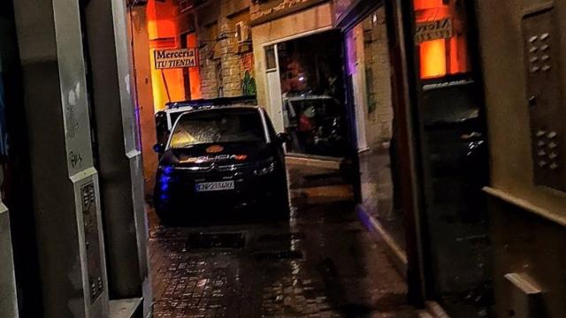 Un coche de la Policía de Málaga en una imagen de archivo.