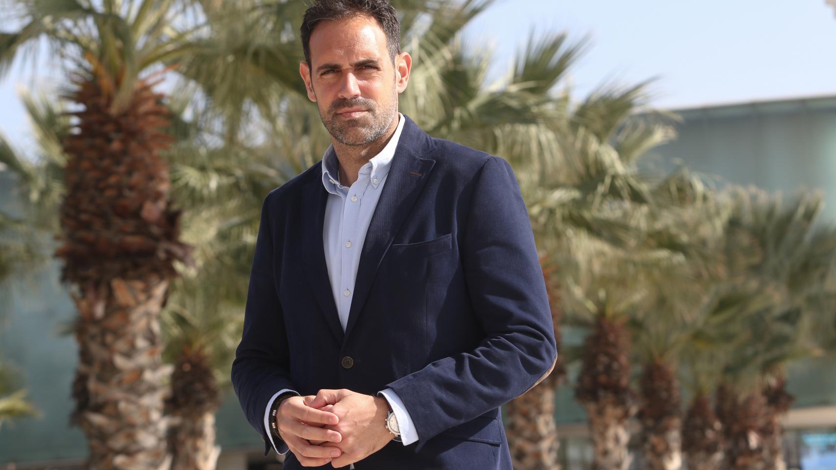 Javier Frutos, presidente de Mahos.