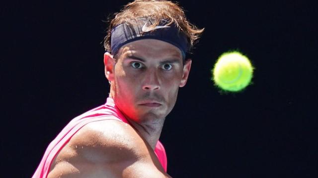 El tenista español Rafa Nadal