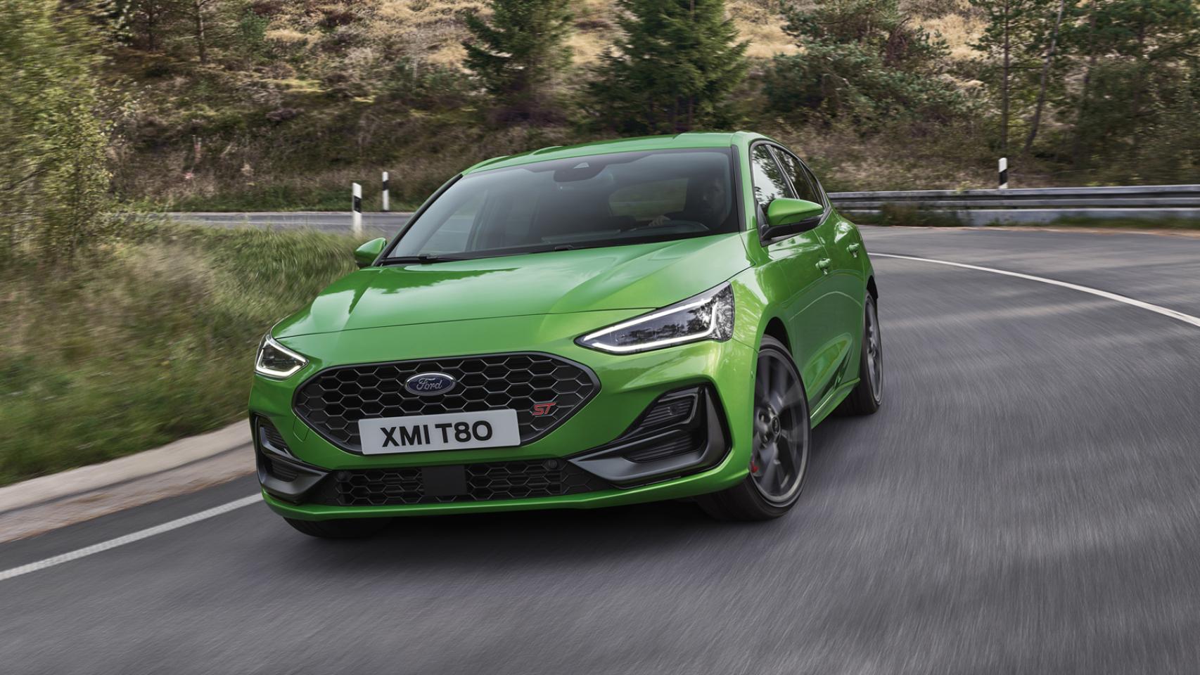 Ford Focus: galería de fotos con los cambios de 2022