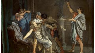 'La muerte de Lucrecia', de Eduardo Rosales.