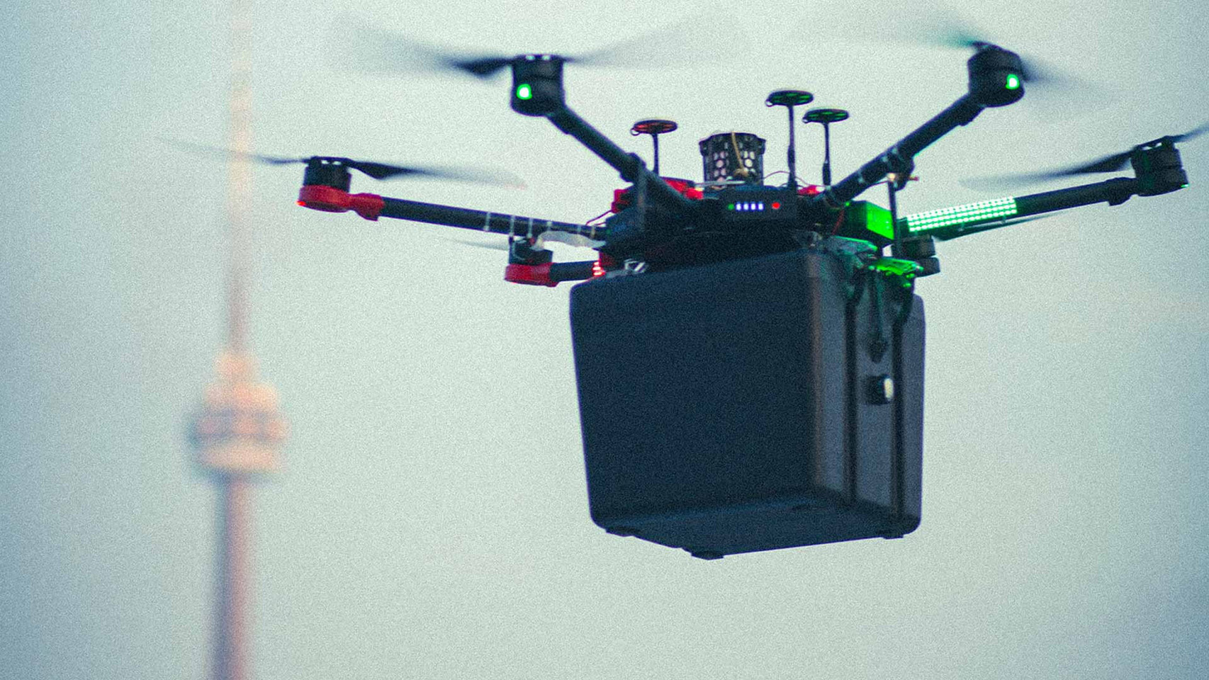 Dron de Unither Bioélectronique