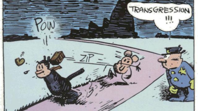 Krazy Kat, de George Herriman.