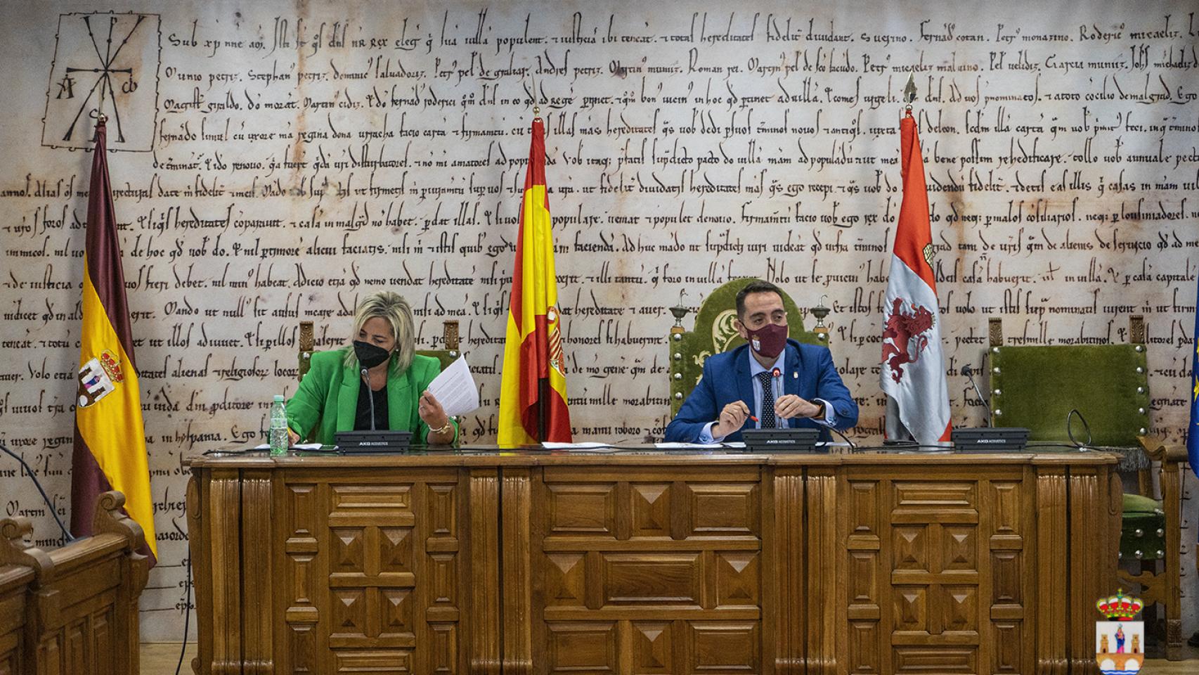 Luciano Huerga y Patricia Martín