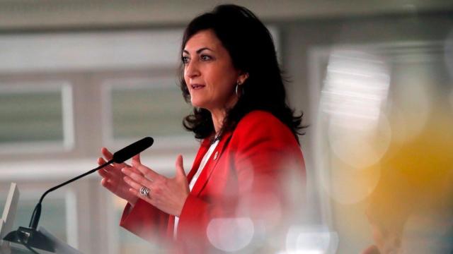 La presidenta del Gobierno de La Rioja, la socialista Concha Andreu. EP