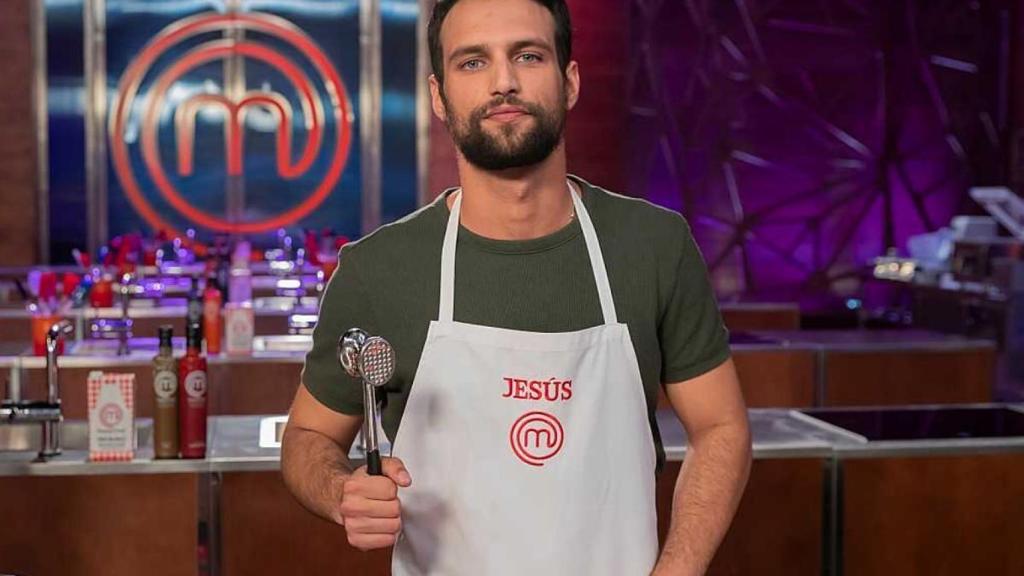 Jesús Castro en 'MasterChef'.