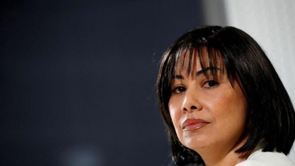 La enfermera de Hugo Chávez y exdirectora del Tesoro Nacional de Venezuela, Claudia Patricia Díaz Guillén.