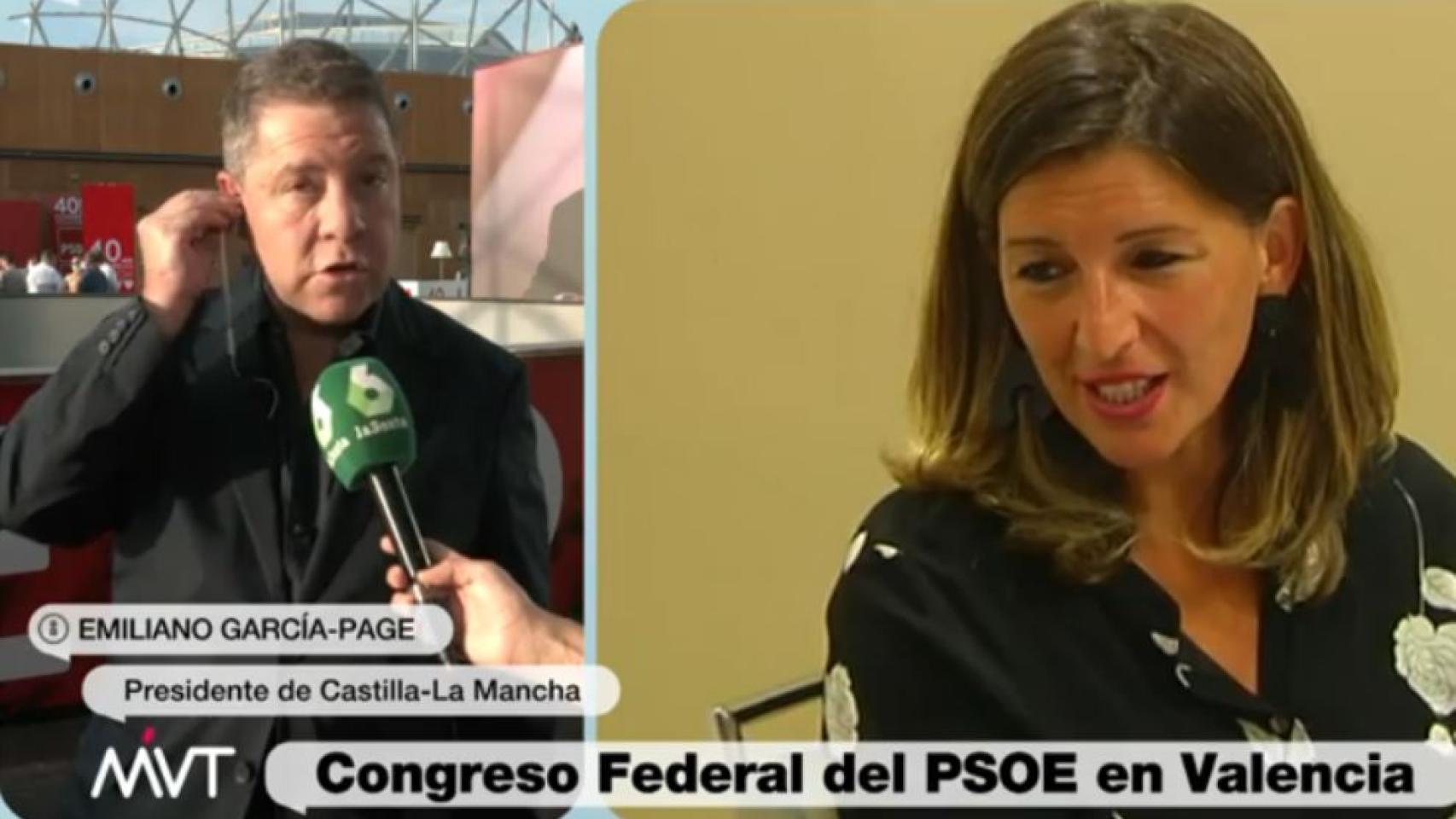 Emiliano García-Page ha sido entrevistado este viernes en laSexta.